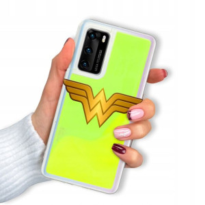 Etui SAND ZIELONY do HUAWEI P40 Case Piękne Wzory