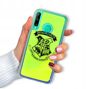Etui SAND ZIELONY do HUAWEI P40 LITE E Top Wzory