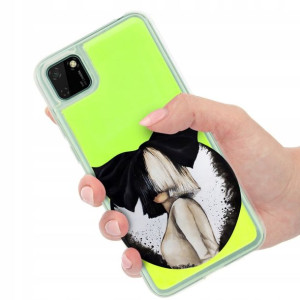 Etui Sand Zielony do HUAWEI Y5P Modne Top Wzory