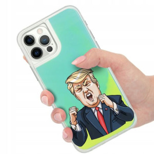 Etui Sand Zielony do IPHONE 12 PRO Modne Top Wzory