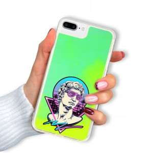 Etui SAND ZIELONY do IPHONE 6 PLUS TOP Modne Wzory