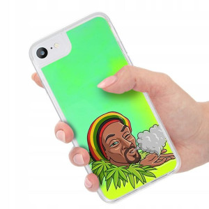 Etui Sand Zielony do IPHONE 7/8 Modne Top Wzory
