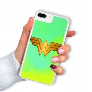 Etui SAND ZIELONY do IPHONE 7/8 PLUS Piękne Wzory
