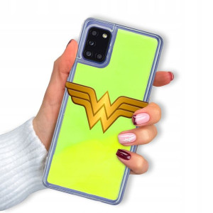 Etui SAND ZIELONY do SAMSUNG A31 Case Piękne Wzory