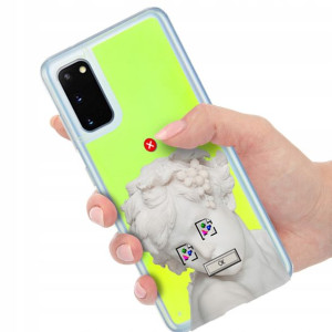 Etui SAND ZIELONY do SAMSUNG S20 5G Art Case Wzory
