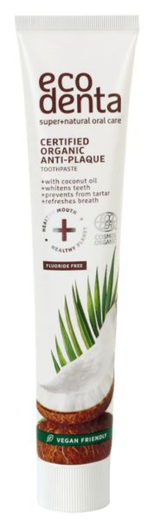 ECODENTA Pasta do zębów przeciw kamieniowi nazębnemu 75 ml
