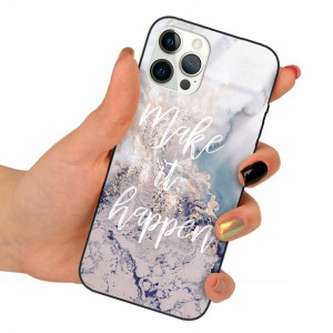 Etui SZKLANE do IPHONE 12 PRO MAX Obudowa Wzory