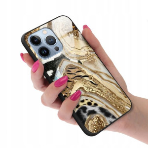 Etui Szklane do IPHONE 13 PRO Subtelne Top Wzory