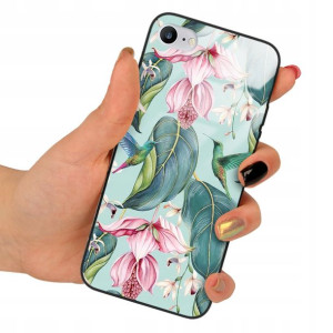 Etui SZKLANE do IPHONE SE 2020 Obudowa Case Wzory