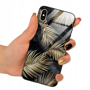 Etui SZKLANE do IPHONE XS MAX Obudowa Case Wzory