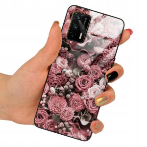Etui SZKLANE do REALME GT Obudowa Case Mix Wzory