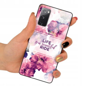 Etui SZKLANE do SAMSUNG GALAXY S20 FE Case Wzory
