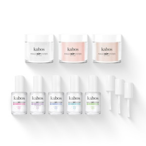 KABOS Zestaw do manicure tytanowego