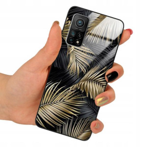 Etui SZKLANE do XIAOMI MI 10T PRO Obudowa Wzory