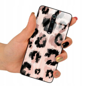 Etui SZKLANE do XIAOMI MI 9T Obudowa Case Wzory