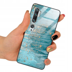Etui Szklane do XIAOMI MI NOTE 10 Obudowa Wzory