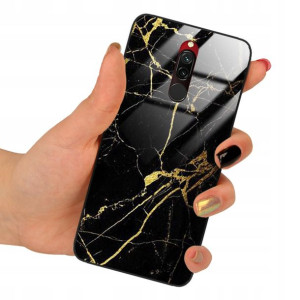 Etui SZKLANE do XIAOMI REDMI 8 Obudowa Case Wzory