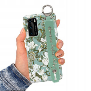 Etui z Paskiem do HUAWEI MATE 40 LITE Piękne Wzory
