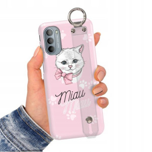 Etui z Paskiem do MOTOROLA G31 4G Wiosna Top Wzory