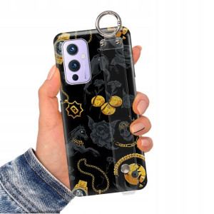 Etui z Paskiem do ONEPLUS 9 Case Modne Top Wzory