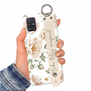 ETUI Z PASKIEM do SAMSUNG GALAXY A51 Case Wzory