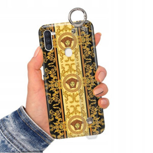 Etui z Paskiem do SAMSUNG M11 Case Modne Top Wzory