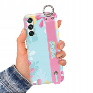 Etui z Paskiem do SAMSUNG S22 Obudowa TOP Wzory