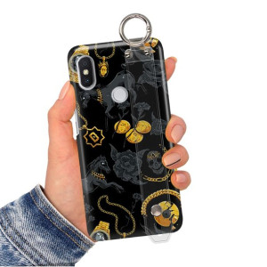 Etui z Paskiem do XIAOMI REDMI S2 Case Modne Wzory