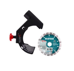 Zestaw AirDUSTER 115-125 + tarcza TECHNIC ADVANCED 125