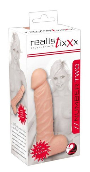 Realistixxx Dildo 7in
