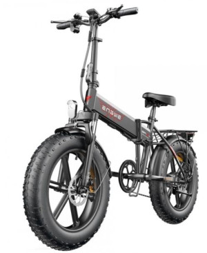 Składany Rower elektryczny ENGWE EP-2 Pro 750W new 13 Ah wys. PL serwis