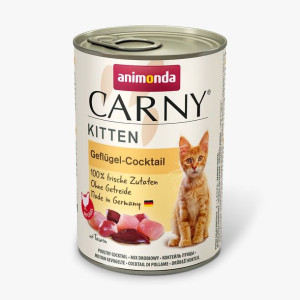 Animonda Carny Kitten Koktajl Drobiowy Dla Kociąt 400 g