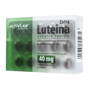 Luteina Extra - ActivLab - 30 kaps