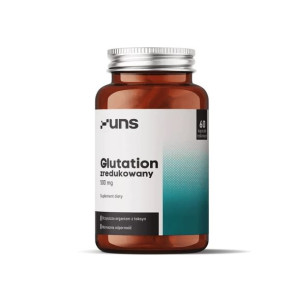 Glutation zredukowany - 500 mg (60 kaps.)