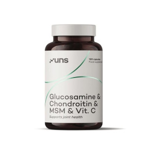 Glucosamine & Chondroitin & MSM & Vit.C (120 kaps.)