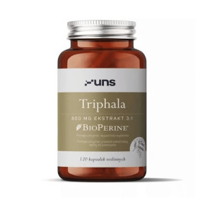 Triphala 800 mg - ekstrakt 3:1 + BioPerine® (120 kaps.)