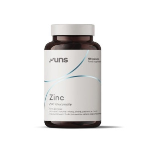 Zinc Gluconate 30 mg (180 kaps.)