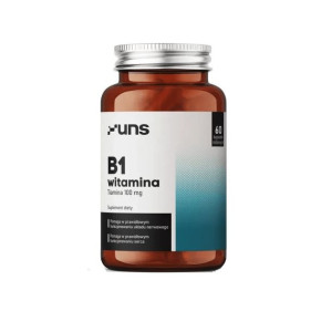 Witamina B1 - Tiamina 100 mg (60 kaps.)