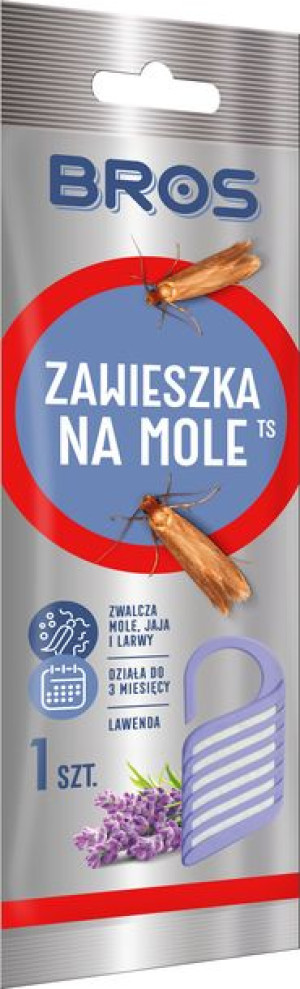 BROS zawieszki na mole LAWENDA