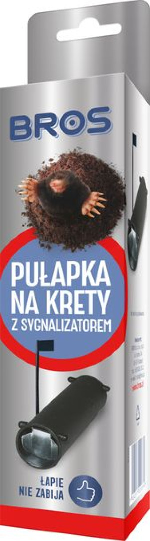 BROS pułapka na krety