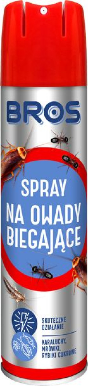BROS - spray na owady biegające 300ml.