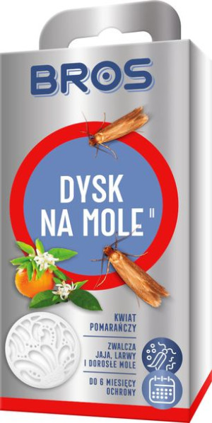 BROS - dysk na mole kwiat pomarańczy