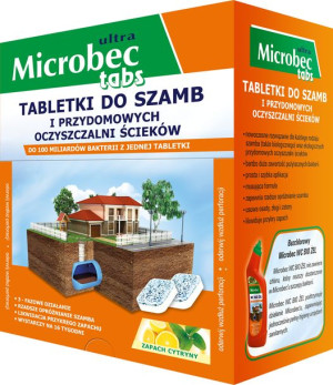 BROS - Microbec ULTRA - tabletka do szamb.