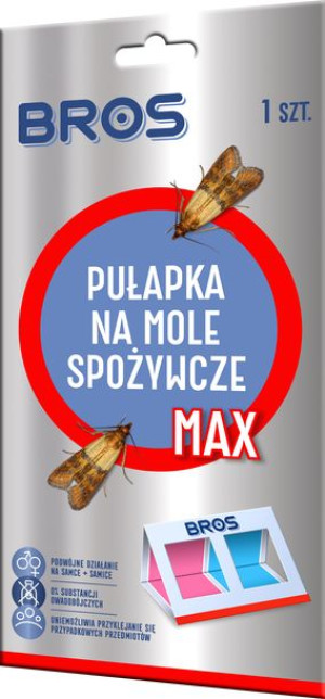 Bros - Pułapka Na Mole Spożywcze Max.
