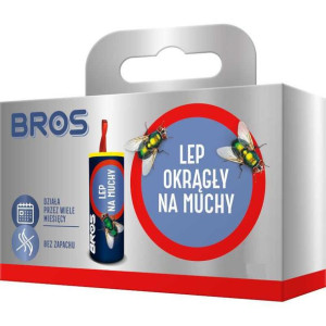 BROS - lep okrągły na muchy 4-pak