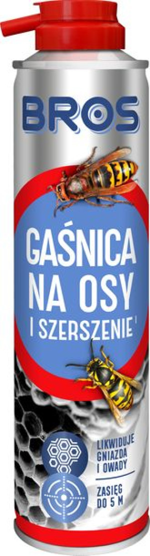 BROS - gaśnica na osy i szerszenie 300ml.