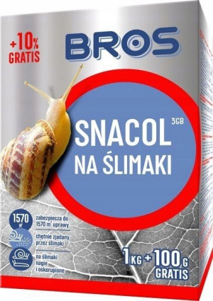 Bros - Snacol 3gb 1kg + 100g Gratis