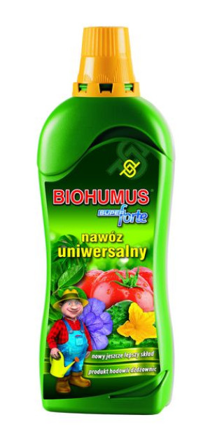 Agrecol Biohumus forte - nawóz uniwersalny 0,75l