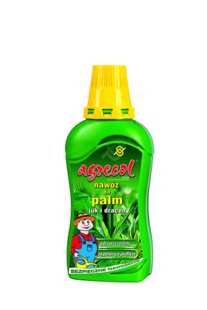 Agrecol Nawóz do palm, juk i dracen 0,35l