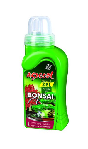 Agrecol Mineral żel do bonsai 0,25l